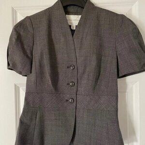 NWT Banana Republic short sleeve suit blazer size 0